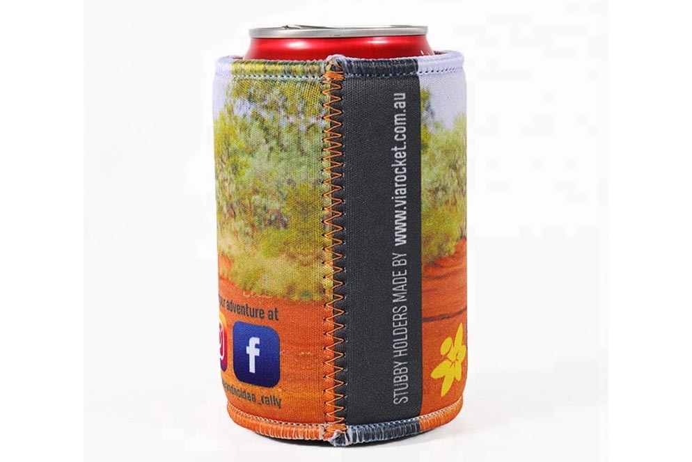 Promotion  neoprene beer can shape cooler holder bag