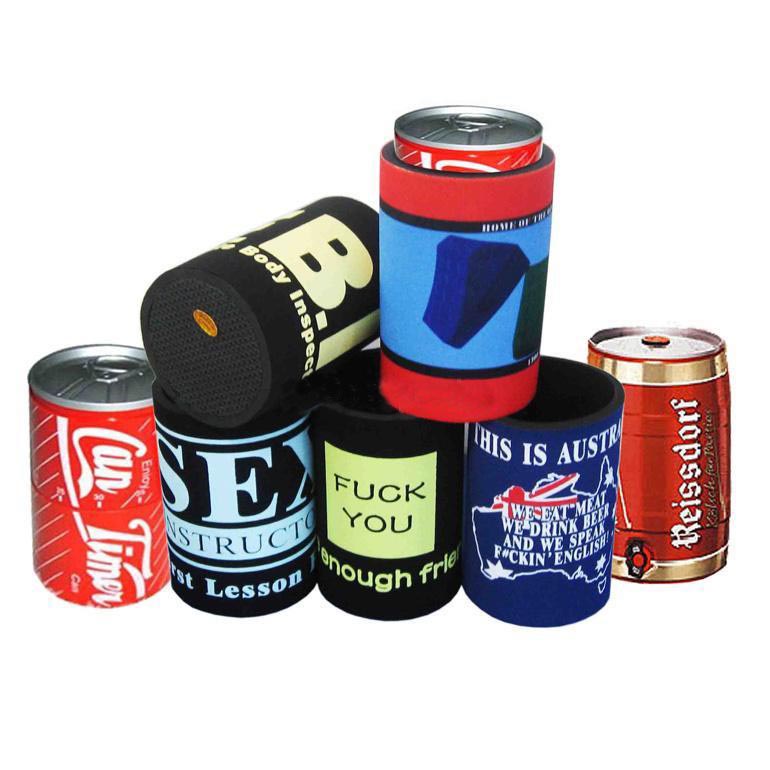 Promotion  neoprene beer can shape cooler holder bag-10