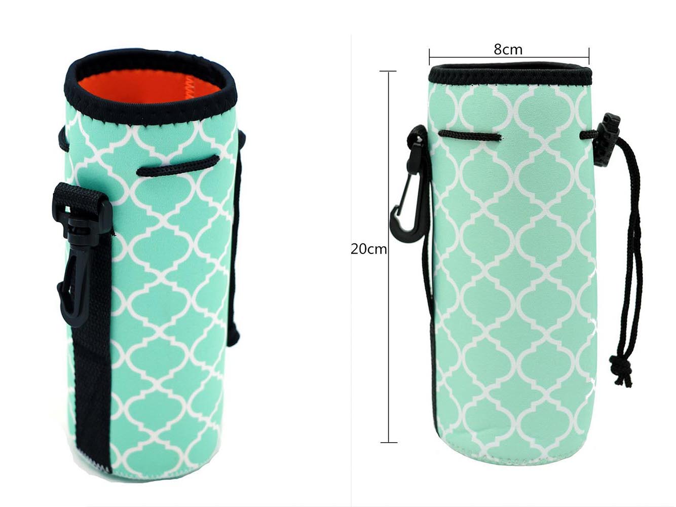 Prosperity sleeve neoprene travel bag water bottle holder for sale-10