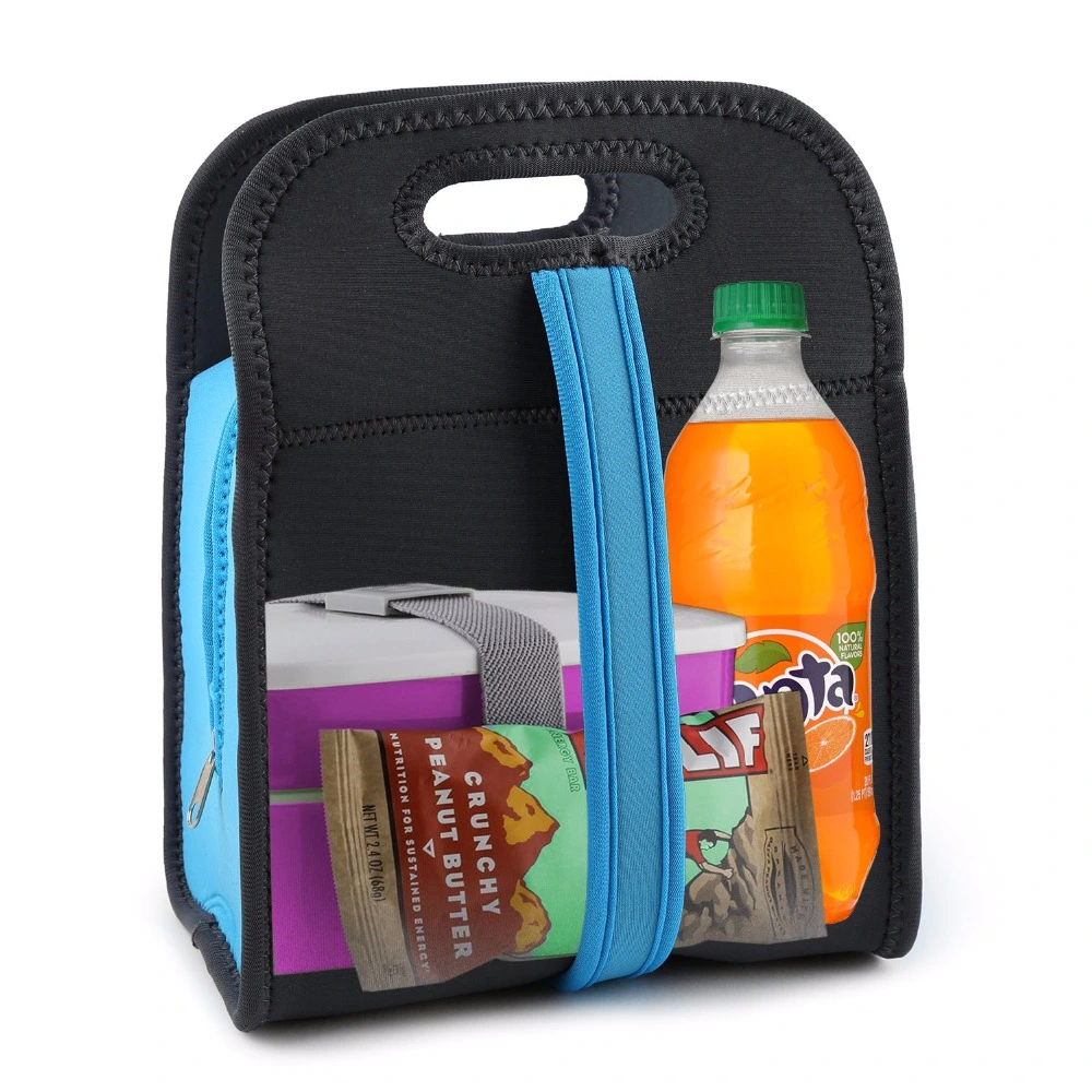 Large and multi-functional  neoprene  lunch bag