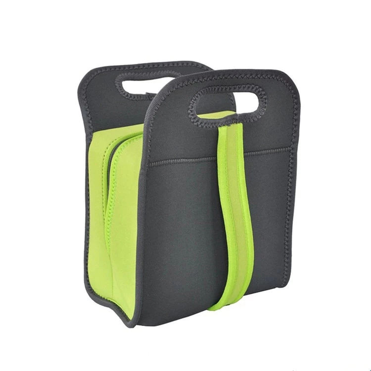 Prosperity promotion neoprene laptop case with handle for hiking