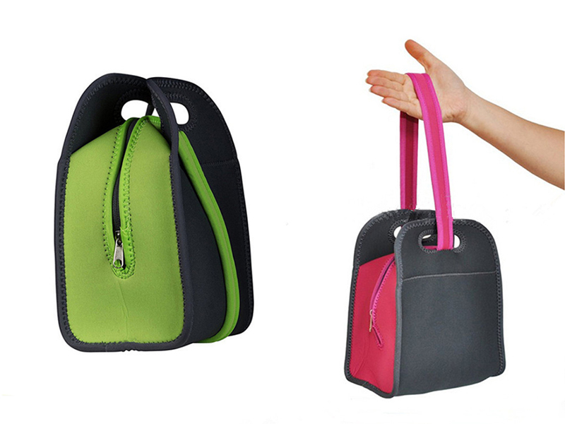 sleeve neoprene travel bag with accessories pocket for travel