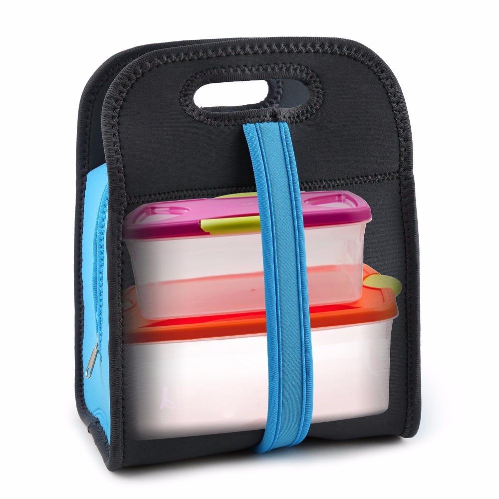 Large and multi-functional  neoprene  lunch bag-7