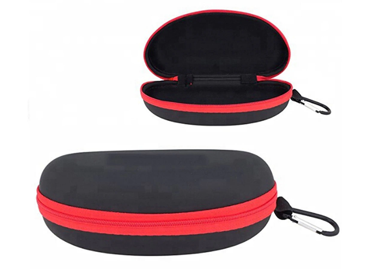 Prosperity pu leather eva carrying case speaker case for gopro camera