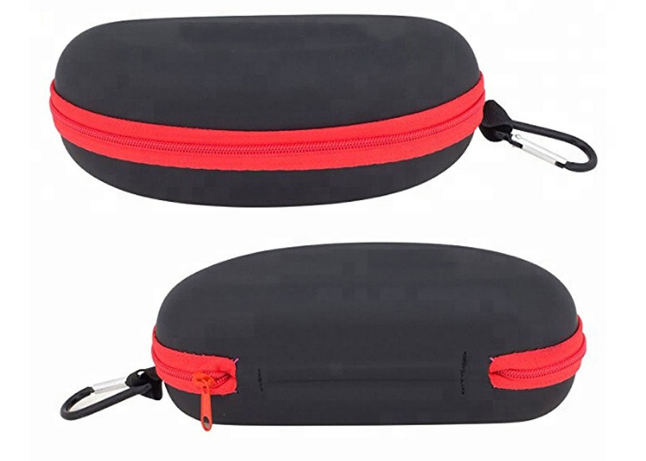 Prosperity pu leather eva carrying case speaker case for gopro camera-7