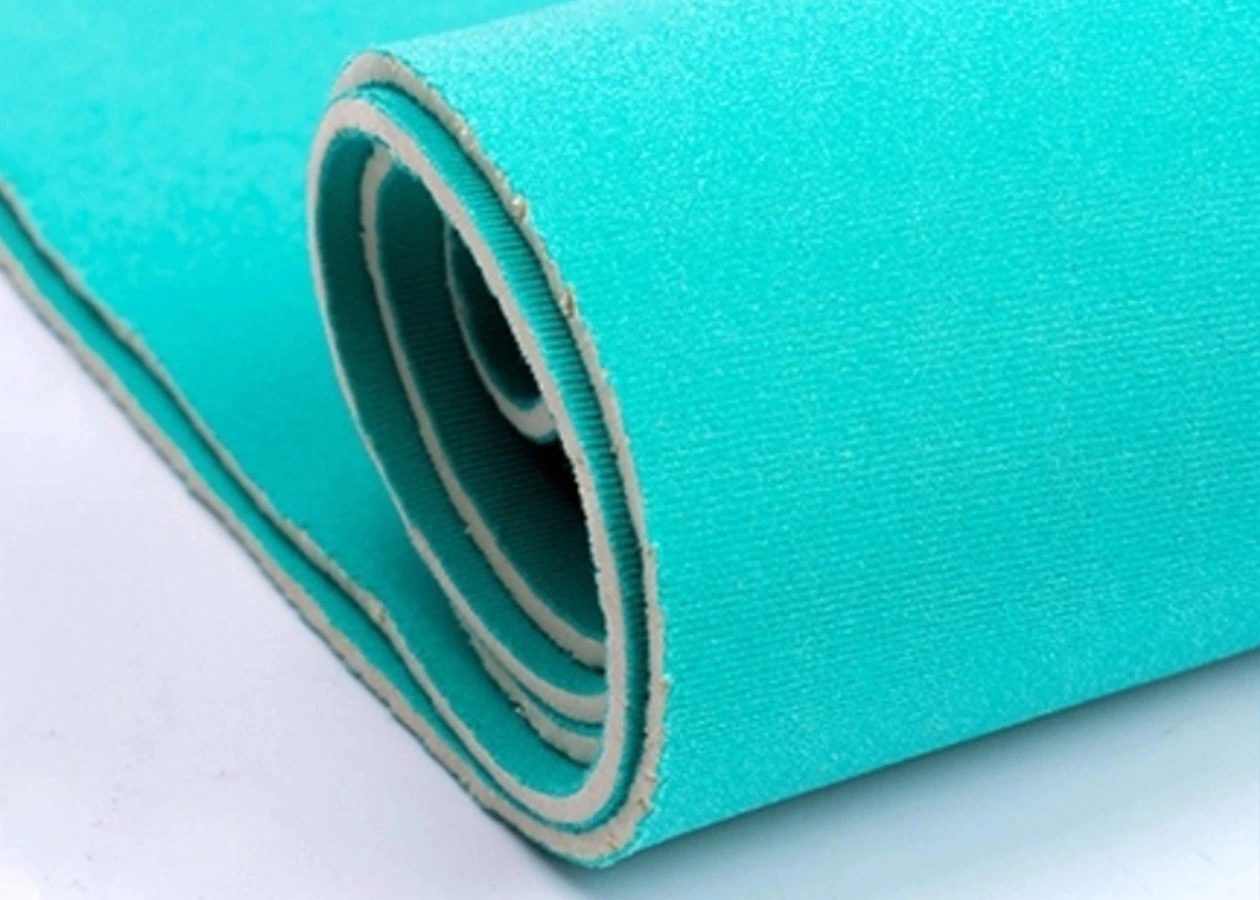 Prosperity neoprene fabric wholesale sponge rubber sheet for sport