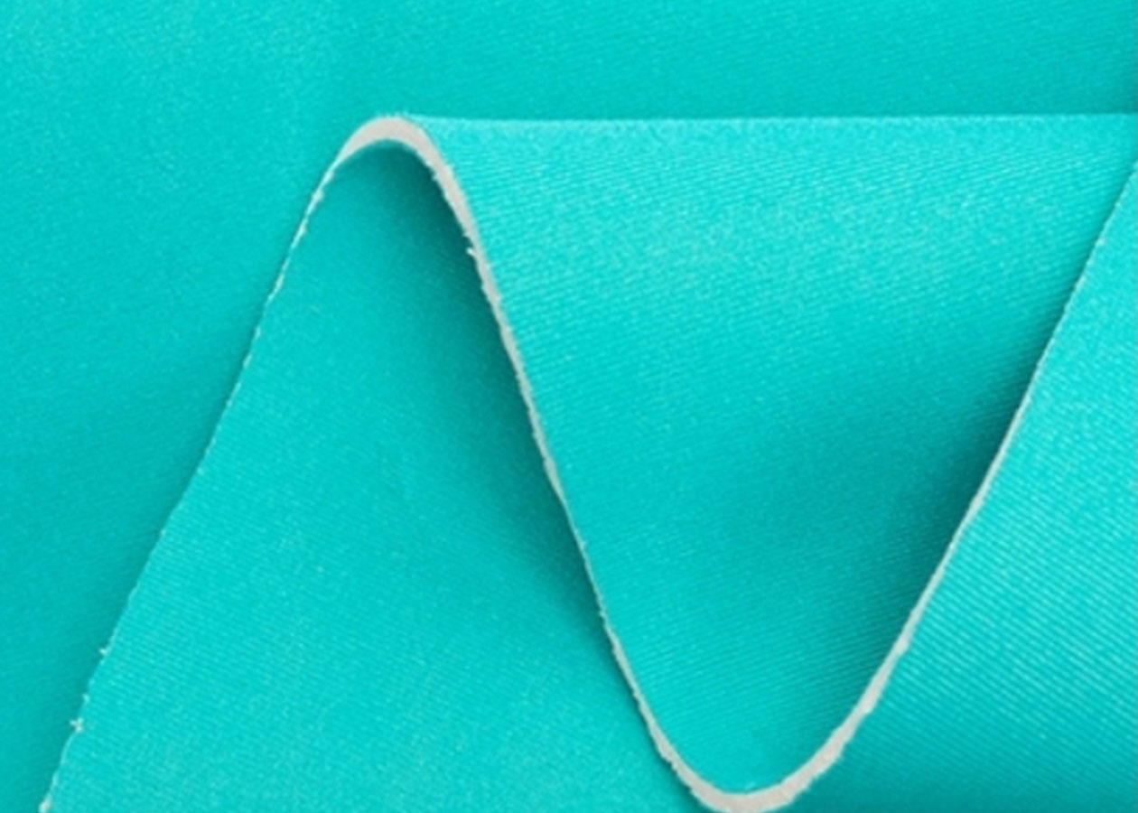 Prosperity elastic Neoprene fabric sponge rubber sheet for sport