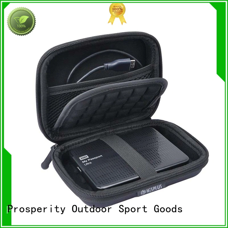Prosperity eva carrying case with strap for hard drive