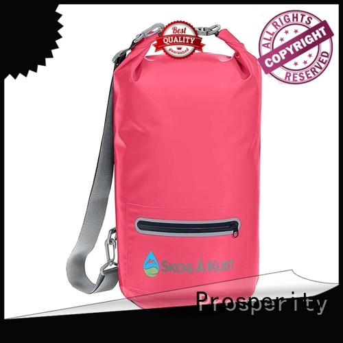 Prosperity light dry bag with adjustable shoulder strap for kayaking