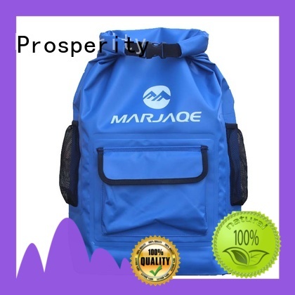 sport dry pack bag with adjustable shoulder strap for rafting