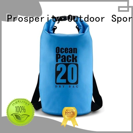 Prosperity dry bag backpack manufacturer for fishing