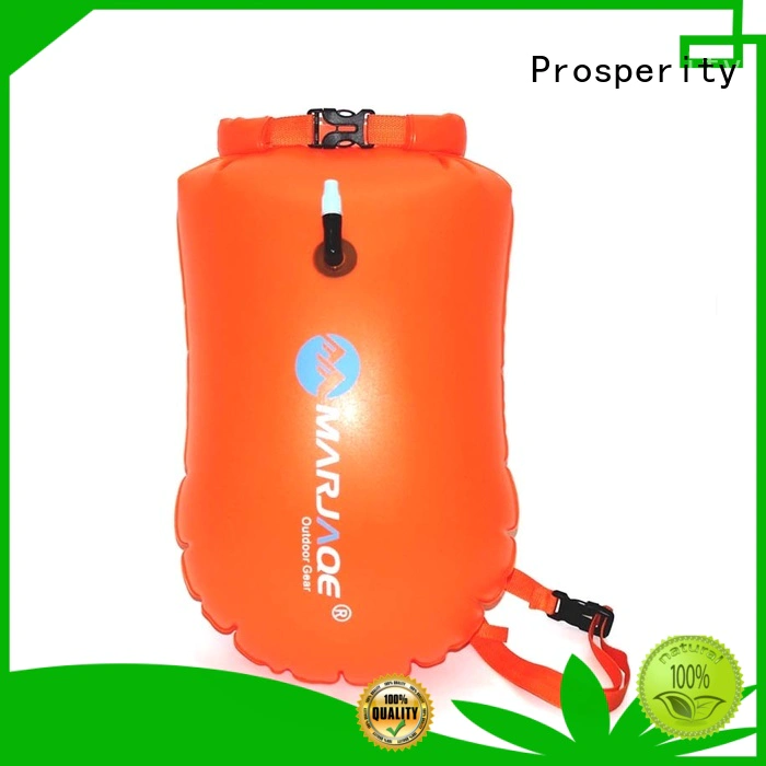 polyester dry bag sizes with innovative transparent window design for rafting