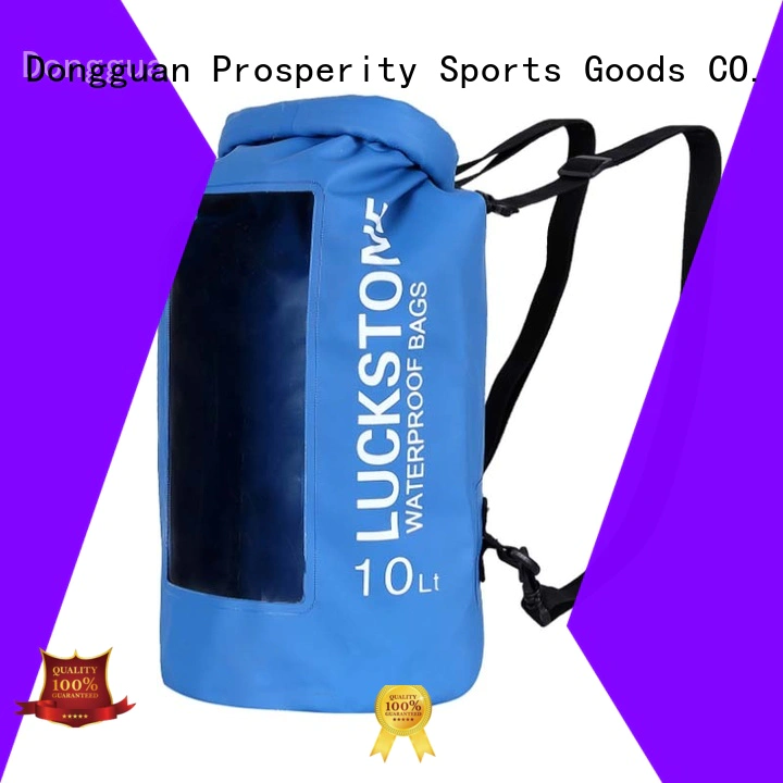 Prosperity outdoor go outdoors dry bag manufacturer for fishing