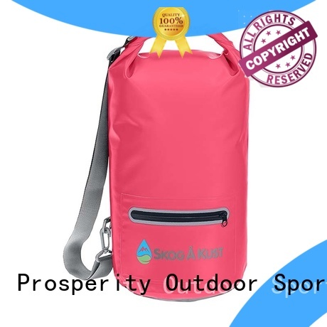 Prosperity floating dry bag sizes with adjustable shoulder strap for kayaking