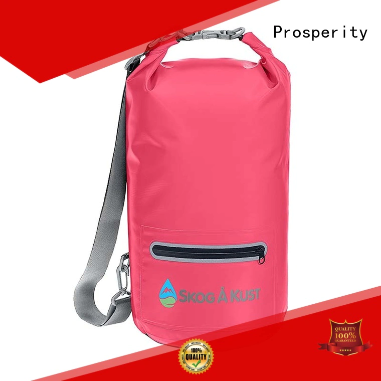 sport Waterproof dry bag with innovative transparent window design for boating