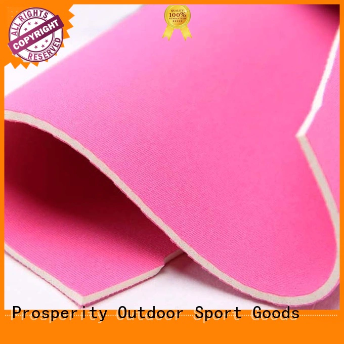 Prosperity neoprene rubber sheet wholesale for knee support