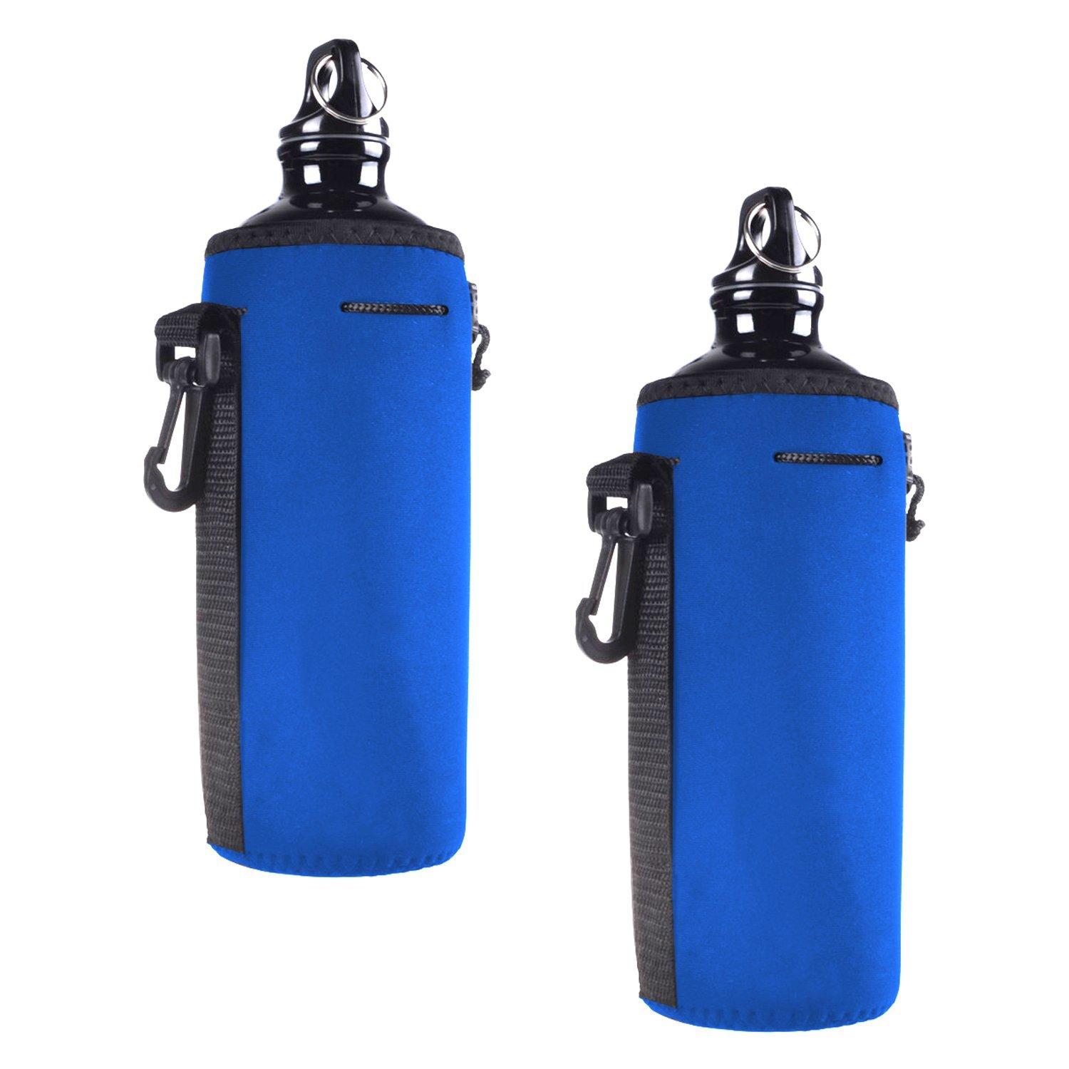 Prosperity sleeve neoprene travel bag water bottle holder for sale-2