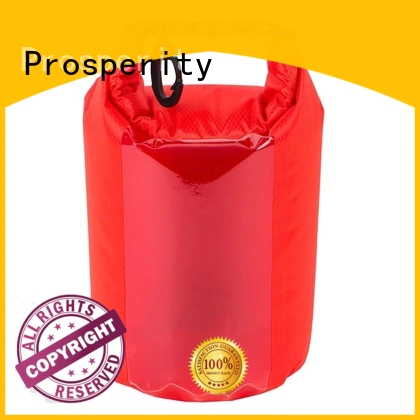 Prosperity outdoor waterproof container distributor for fishing
