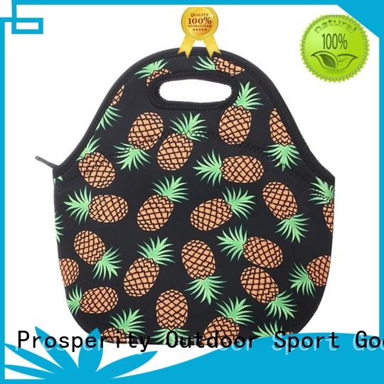 Prosperity can shape wholesale neoprene bags with accessories pocket for sale