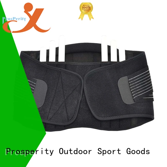 Prosperity double support sport vest suit for powerlifting