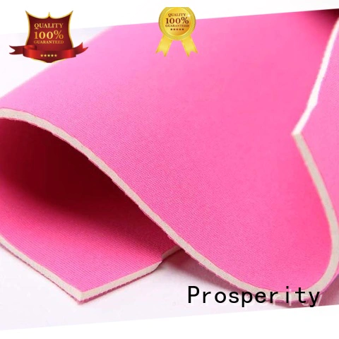 Prosperity neoprene fabric suppliers manufacturer for knee support
