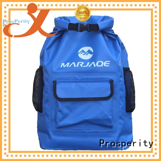 Prosperity polyester camping dry bag for rafting