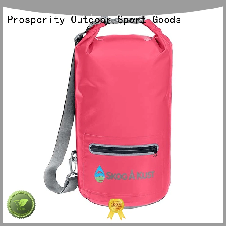 Prosperity sport dry pack bag manufacturer for kayaking