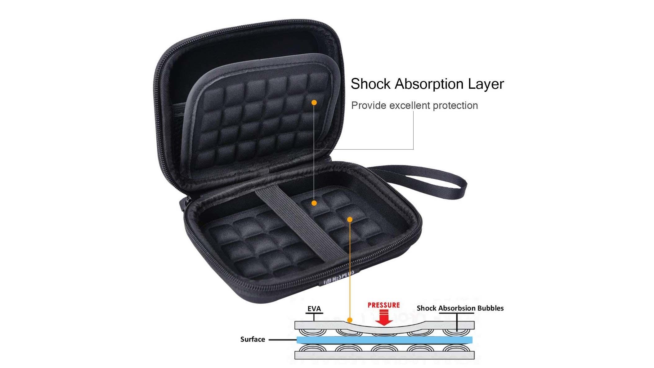 portable eva zipper case wholesale for brushes-3