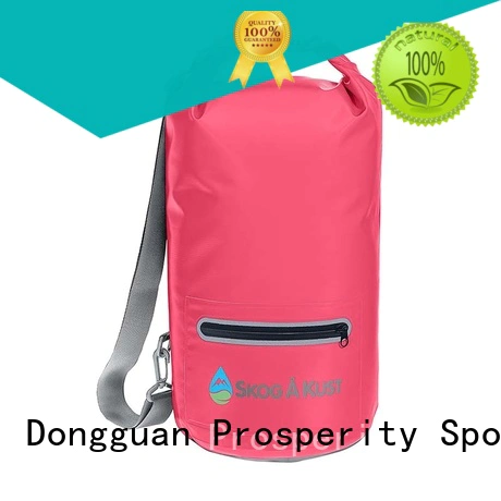 Prosperity roll top dry bag backpack distributor for boating