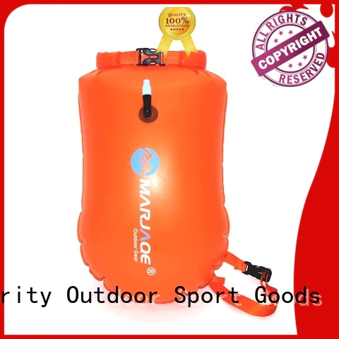 Prosperity sport dry pack with innovative transparent window design for kayaking