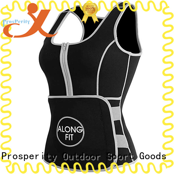 Prosperity steel stabilizers sport protection waist for basketball