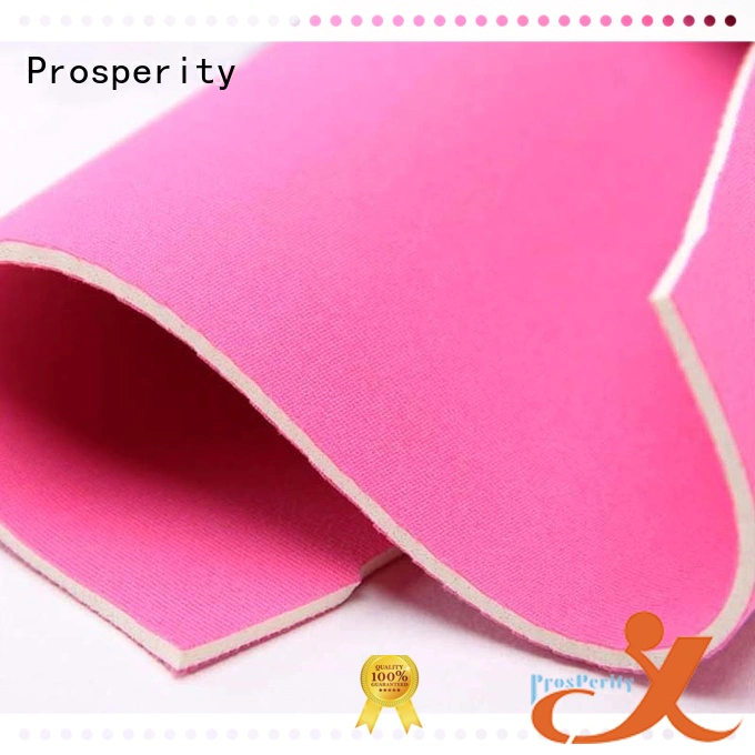 Prosperity hook neoprene fabric sheets wholesale for wetsuit
