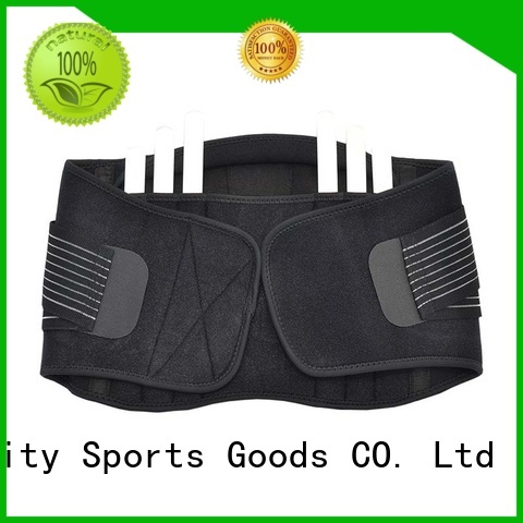 Prosperity adjustable sport protection trainer belt for weightlifting