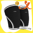 Neoprene compression knee braces, great support for cross training, weightlifting, powerlifting, squats, basketball