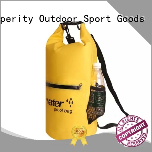 Prosperity Waterproof dry bag manufacturer for kayaking