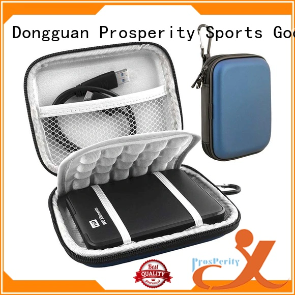 Prosperity portable large eva case company for gopro camera