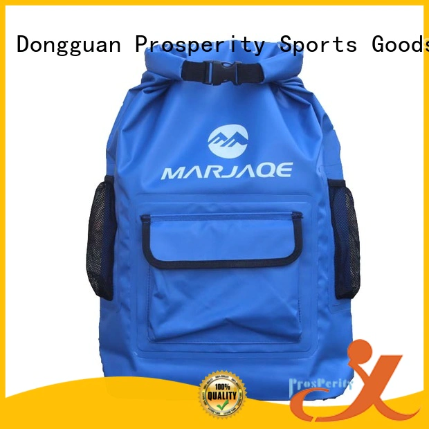 Prosperity drybag with adjustable shoulder strap for rafting