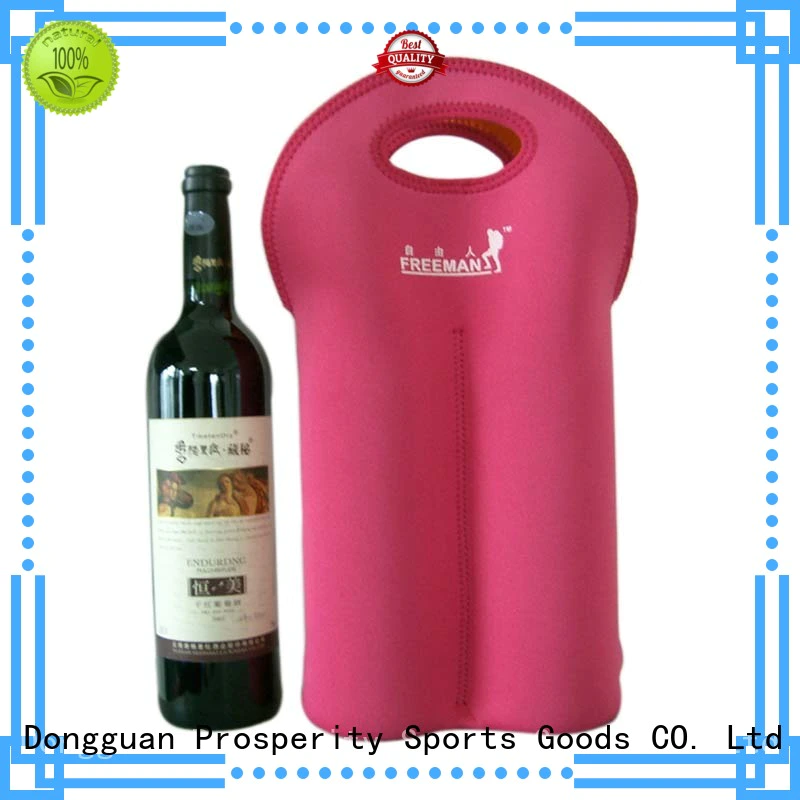 Prosperity fashion best neoprene bag water bottle holder for hiking