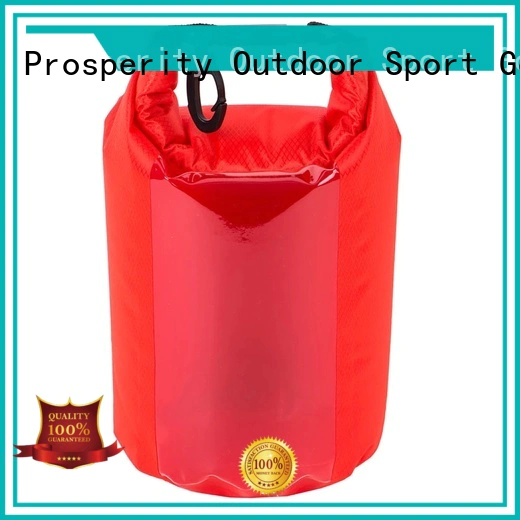 Prosperity heavy duty dry bag sizes with adjustable shoulder strap for fishing