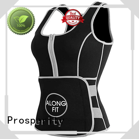 Prosperity support sport vest suit for weightlifting