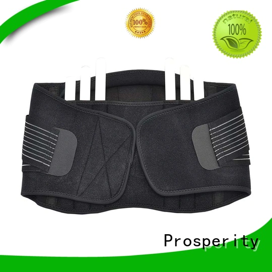 Prosperity support in sport with adjustable shaper for powerlifting