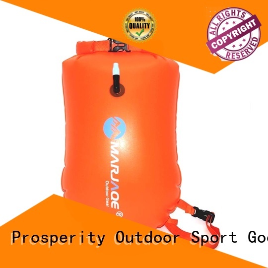 Prosperity drybag with adjustable shoulder strap for kayaking
