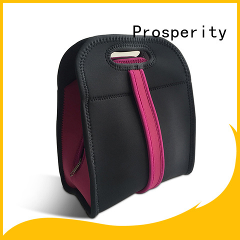 Prosperity promotion neoprene laptop case with handle for hiking