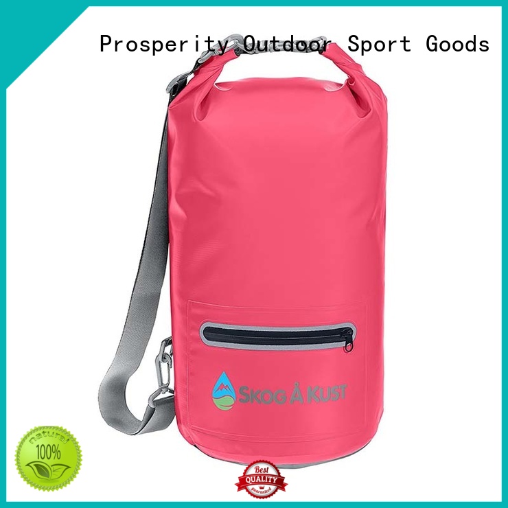Prosperity sport drybag manufacturer for rafting