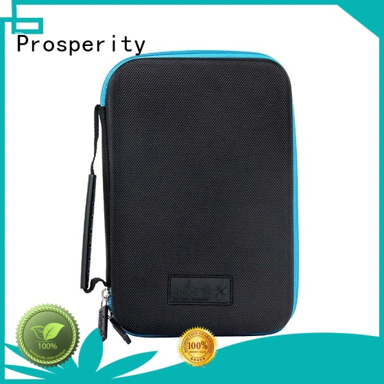Prosperity waterproof eva carrying case fits for pens