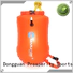 heavy duty roll top dry bag manufacturer open water swim buoy flotation device