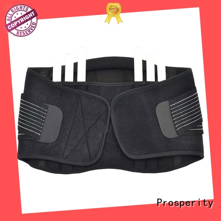 Prosperity breathable support sport pull straps for powerlifting