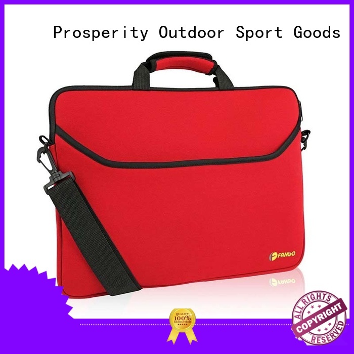 Prosperity new style bag neoprene carrier tote bag for hiking