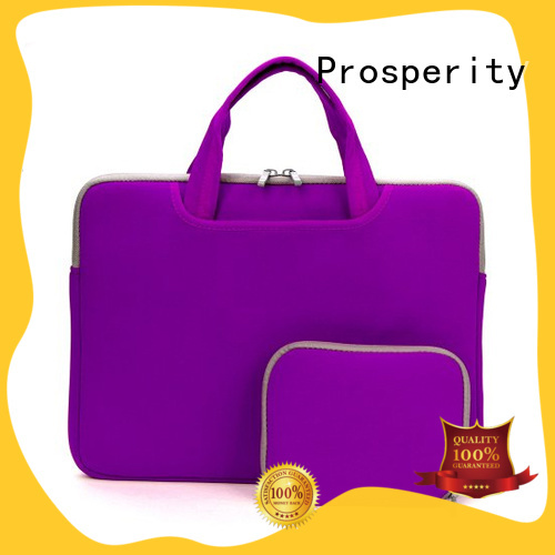 Prosperity wholesale neoprene bags carrier tote bag for hiking