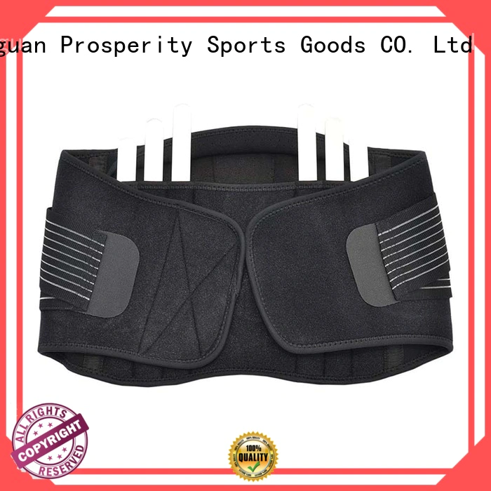 removable Sport support trainer belt for basketball